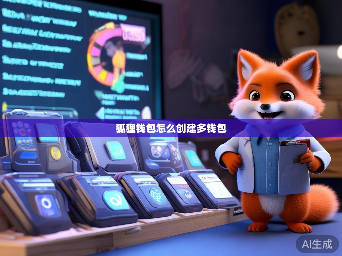 狐狸钱包多钱包创建指南，轻松管理多个加密钱包
