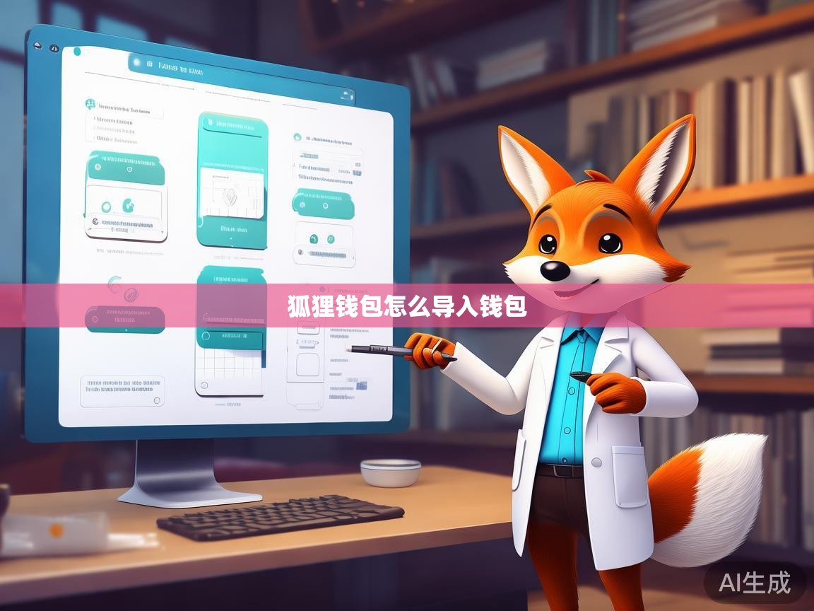 狐狸钱包使用指南，一步步教你如何安全导入已有钱包