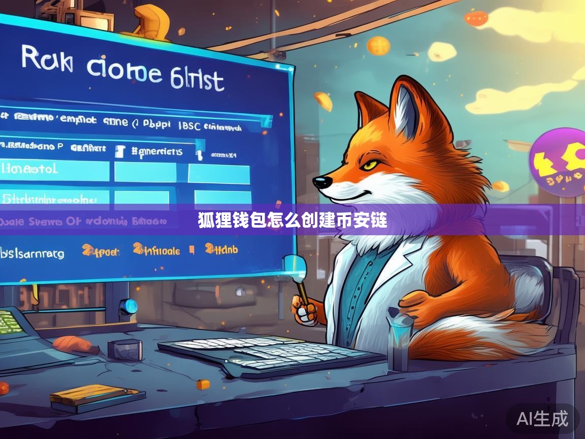 狐狸钱包怎么创建币安链（BSC）账户，一步步轻松上手