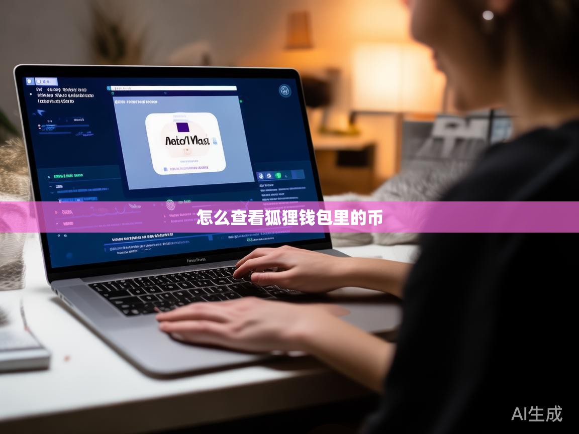 手把手教你查看狐狸钱包(MetaMask)里的资产，从基础操作到安全贴士