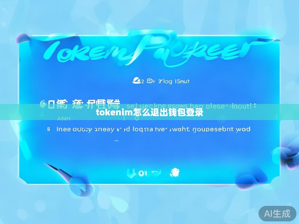 TokenPocket退出钱包登录全攻略，安全第一步，操作很简单