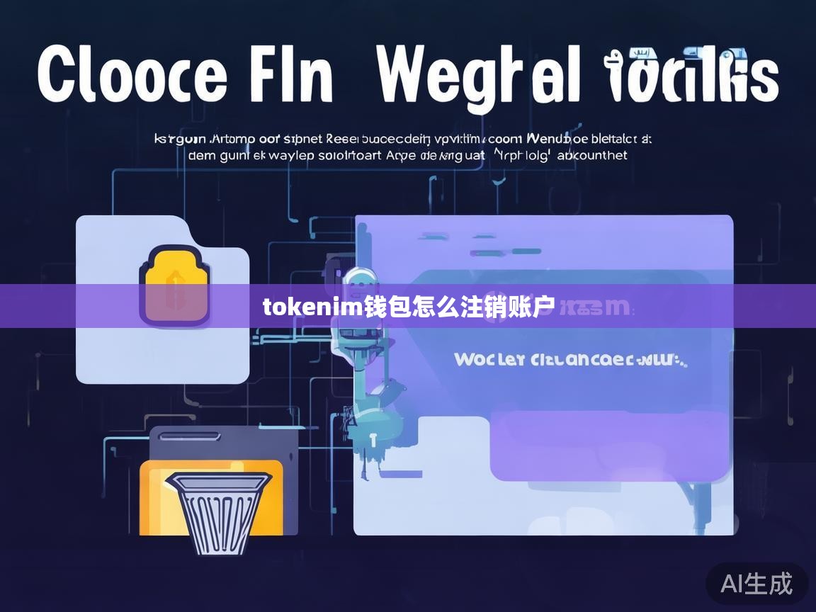 Tokenim钱包账户注销指南，一步步教你安全彻底地告别数字资产账户