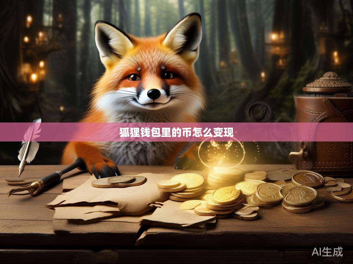 狐狸钱包里的币怎么变现，一步步指南与注意事项