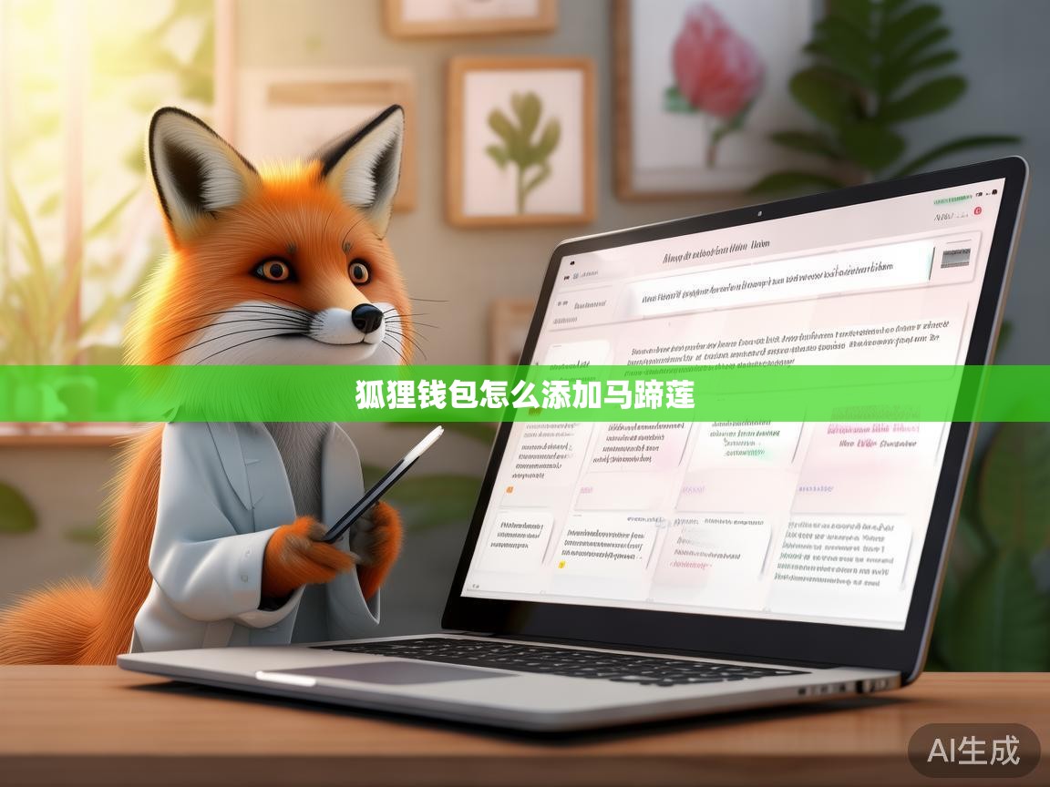 狐狸钱包怎么添加马蹄莲？一步步教你轻松配置