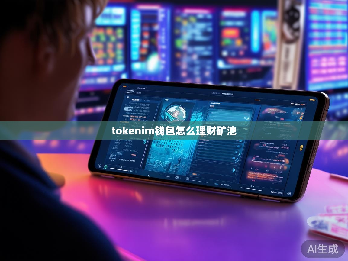 TokenPocket理财指南，玩转矿池，让你的数字资产活起来