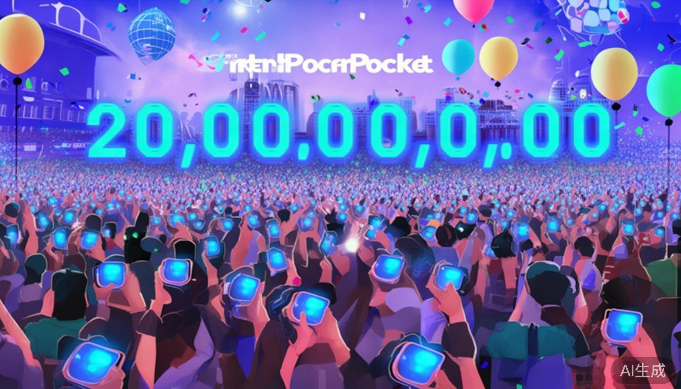 TokenPocket钱包用户量突破2000万，成为全球领先的去中心化数字钱包