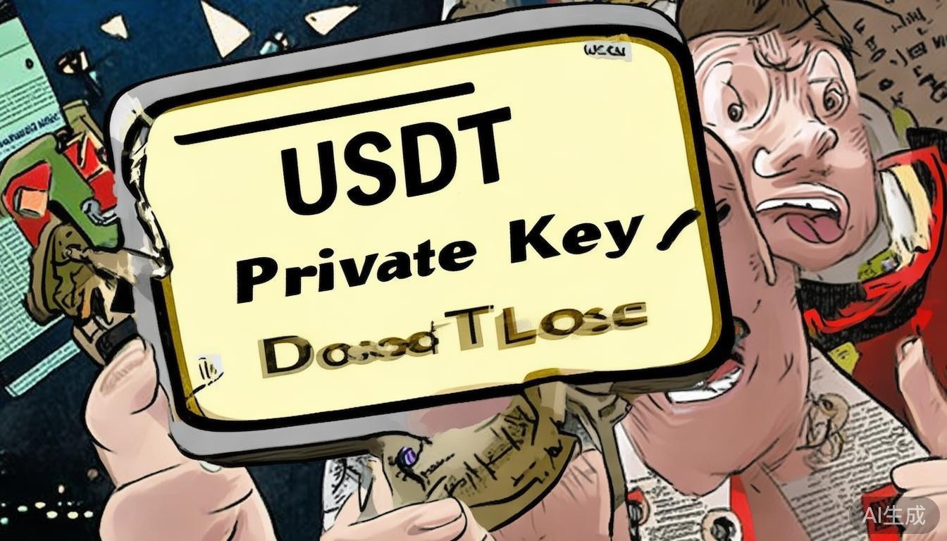 别搞错了这才是你的USDT密钥，丢了可就真没了